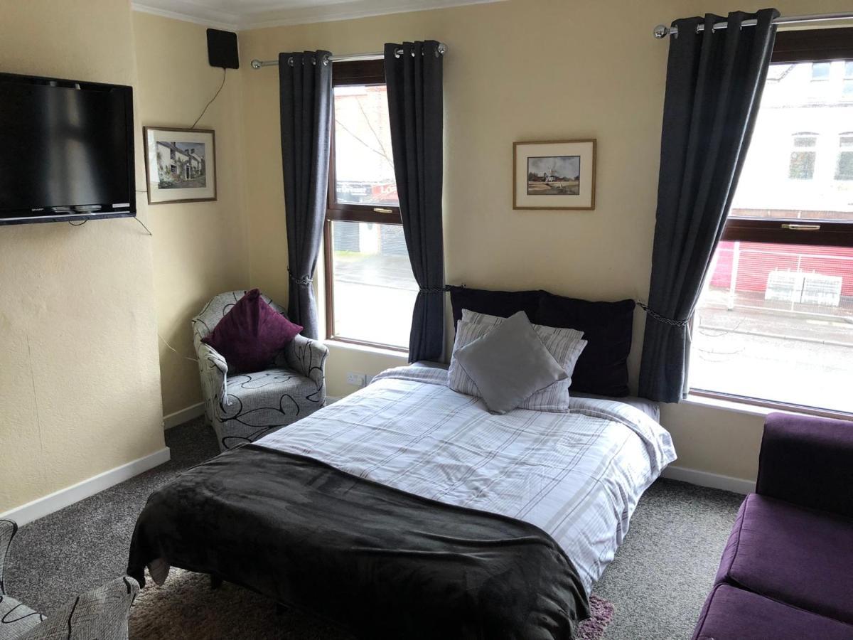 Belfast Duplex Apartment Siren Stays المظهر الخارجي الصورة