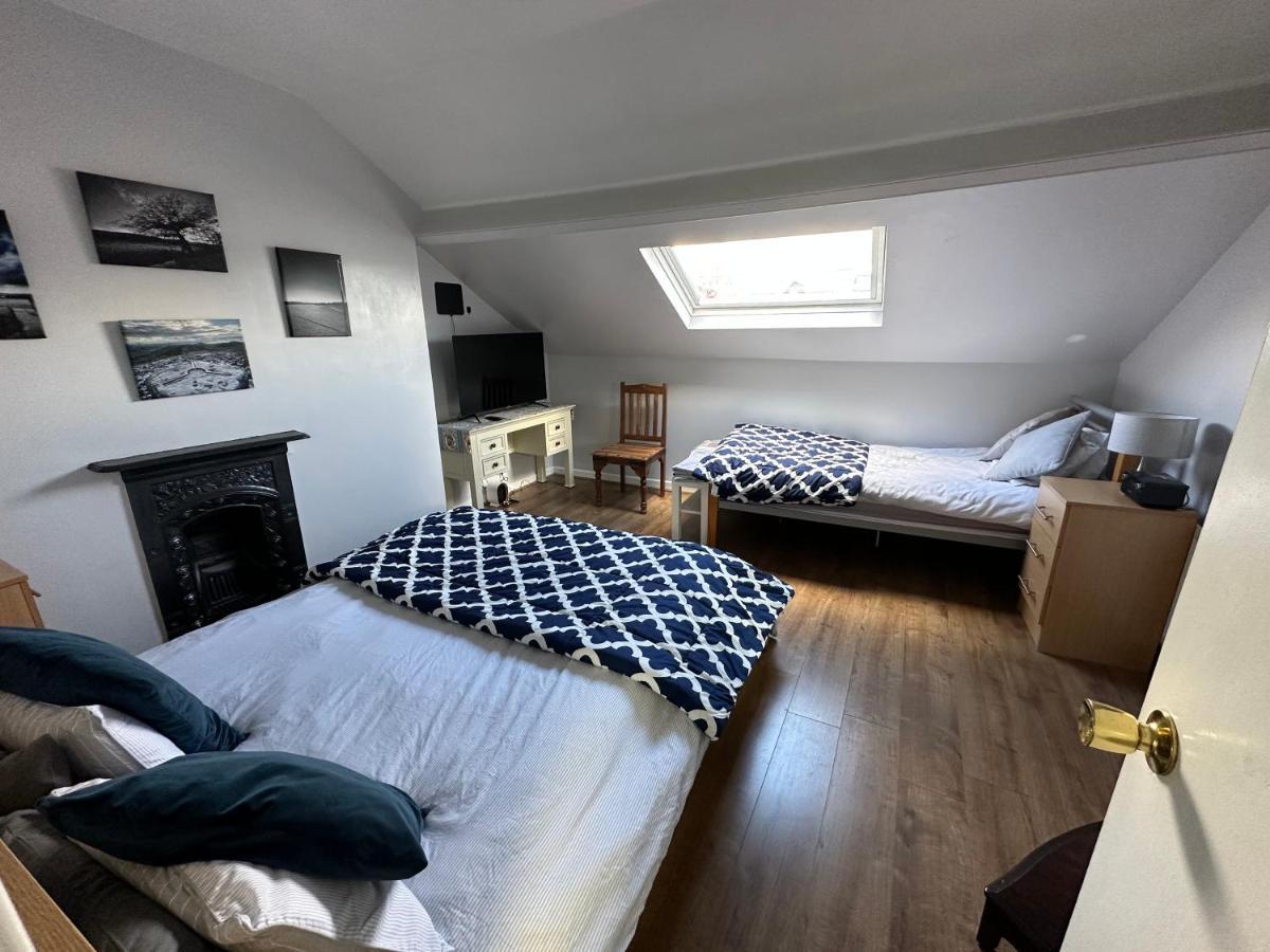Belfast Duplex Apartment Siren Stays المظهر الخارجي الصورة