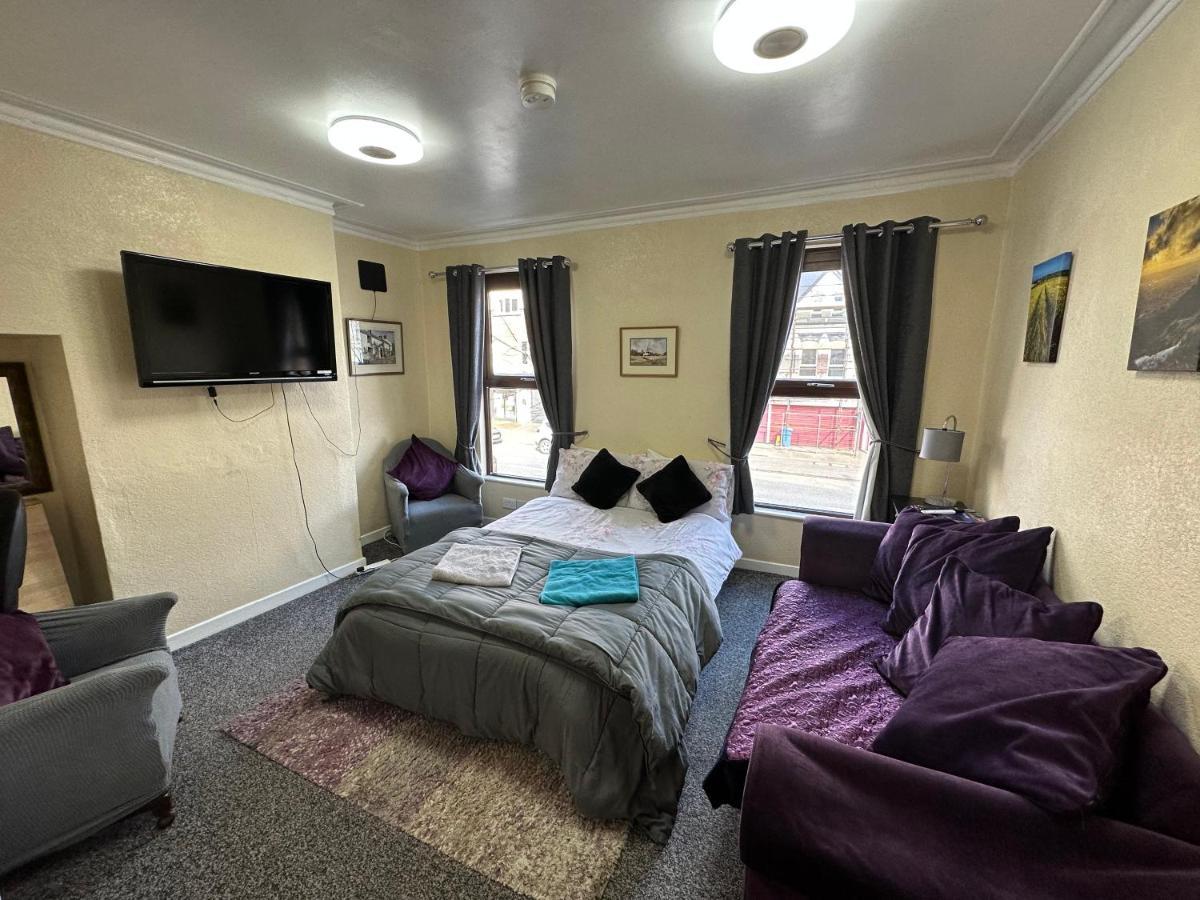 Belfast Duplex Apartment Siren Stays المظهر الخارجي الصورة